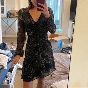 A&F chiffon dress